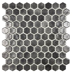 Vidrepur Hexagon Мозаика Hex Colors № 509 (на сетке) 30,7х31,7