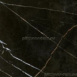 Eletto Ceramica Black&Gold Floor Коричневая Матовая Напольная плитка 42x42 см