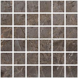Seranit Gusto Taupe-Grey Лаппатированная Мозаика 5х5 30х30 см