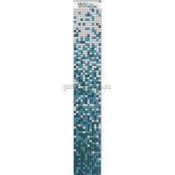 MVAPrintMosaic Растяжки 25RFL-S-172 Белый + Зеленый Мозаика 31,7х31,7 см (полоса 8 карт 31,7х31,7)