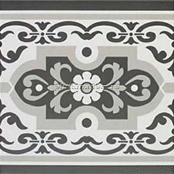 Mainzu Normandy Керамогранит PT03775 Cenefa Black 20x20