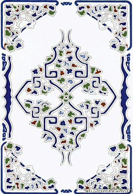 Ribesalbes Toledo Azul Настенная плитка 20х30