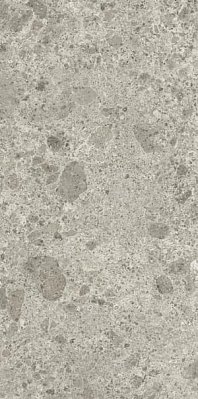 Ariostea Fragmenta Grigio Luminoso Soft Серый Матовый Керамогранит 100x300 см
