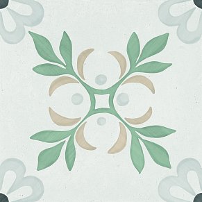 Harmony Sirocco Green Garden Серый Матовый Керамогранит 22,3x22,5 см