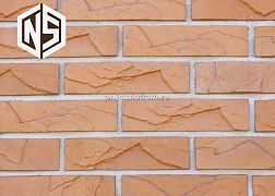 Next Stone Искусственный камень Кирпичная кладка Голландский кирпич арт.04 6х24 см