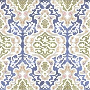 Aparici Tawriq Blue Natural Напольная плитка 59,2x59,2 см