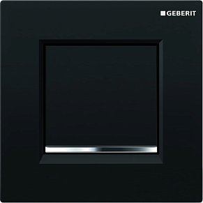Geberit Тип 30 116.017.KM.1 Смывная клавиша, черные