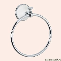 Tiffany World Harmony TWHA015bi-cr Полотенцедержатель кольцо, белый-хром