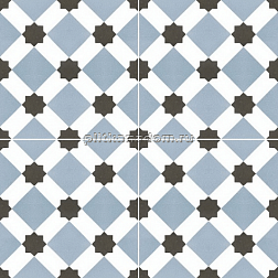 Dual Gres Chic Howard Blue Напольная плитка 45x45 см