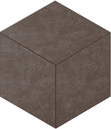 Ametis Spectrum SR07 Chocolate Cube Коричневая Неполированная Мозаика 25х29 см