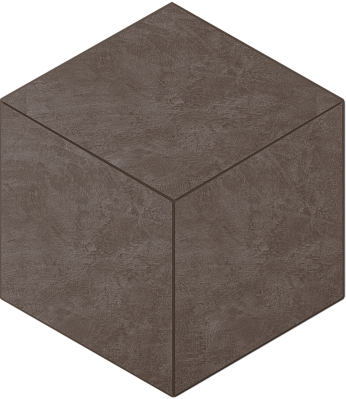 Ametis Spectrum SR07 Chocolate Cube Коричневая Неполированная Мозаика 25х29 см