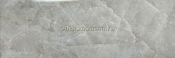 Porcelanite Dos Monaco 1217 Grey Dеcor Rett Серая Глянцевая Ректифицированная Настенная плитка 40x120 см