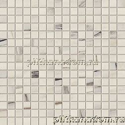 Atlas Concorde Marvel Dream Bianco Fantastico Mosaico Lappato Мозаика 30х30 см