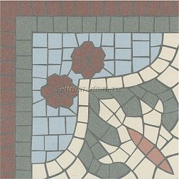 Revoir Paris Bel Histoire Gilbert Coin A Микс Матовый Керамогранит 15x15 см