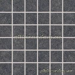 Rako Rock DDM06635 Black Мозаика 5х5 30х30 см