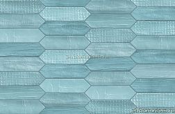 Mirage Glocal GC Tissue NAT Azul Керамогранит 7,5x28 см