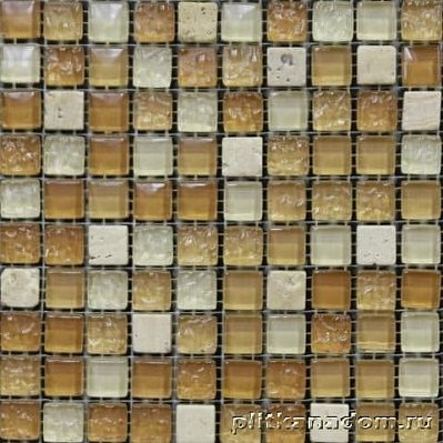 Bars Crystal HT520-1 Мозаика 1,5х1,5х0,8 30х30