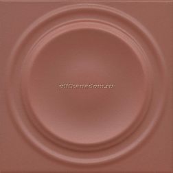 Kerama Marazzi Аква Альта  OBE003 2 Красный Структура Матовый Декор 20х20 см