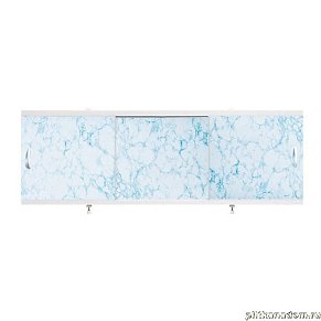 Alavann Оптима Экран для ванн 1,5 м пластик небо (34)