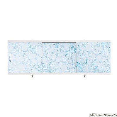Alavann Оптима Экран для ванн 1,5 м пластик небо (34)