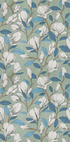 Dado Ceramica Wallpapers D303953 Magnolia Rett Зеленый Матовый Ректифицированный Керамогранит 60х120 см