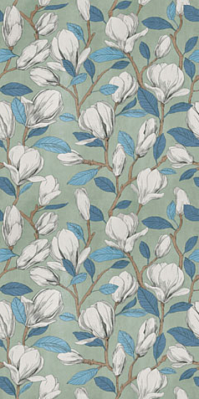 Dado Ceramica Wallpapers D303953 Magnolia Rett Зеленый Матовый Ректифицированный Керамогранит 60х120 см