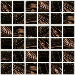 Architeza Diamante D561-10 Стеклянная мозаика 32,7х32,7 (кубик 1х1) см