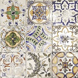 Mainzu Maiolica Centro (mix) Декор 20х20 см