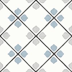 Harmony Tanger Silver Rhomb Микс Матовый Керамогранит 12,3x12,3 см