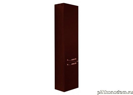 Акватон Ария 1A134403AA430 Шкаф-колонна подвесная, тёмно-коричневая