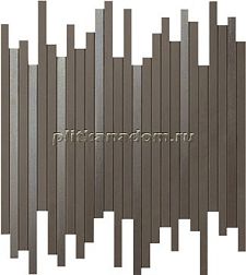 Atlas Concorde Dwell Brown Leather Mosaico L Мозаика 30,5х26 см