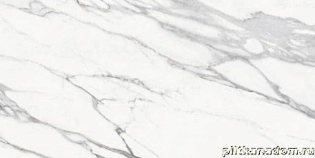 Emil Ceramica Tele Di Marmo Statuario Michelangelo Lapp Lucido Керамогранит 120х278 см