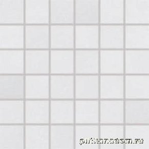 Rako Clay DDM06638 White Напольная мозаика 5x5 30x30 см
