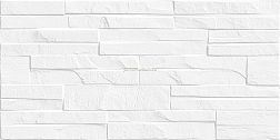 Alma Ceramica Discover TWU2550DCV10 Белая Рельефная Настенная плитка 24,9х50 см