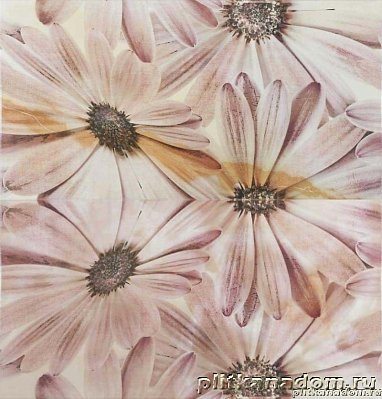 Palo Rosa Onix Декор 1-2(цветы) 63,2х60
