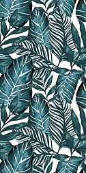 Ceracasa Couture Deco Sheet Синий Матовый Декор 49,1x98,2 см