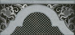 Керама Марацци Фрагонар HGD-B266-16072 Декор чёрный 7,4х15 см