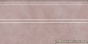 Керама Марацци Марсо FMA023R Розовый обрезной Плинтус 15х30 см