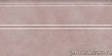 Керама Марацци Марсо FMA023R Розовый обрезной Плинтус 15х30 см