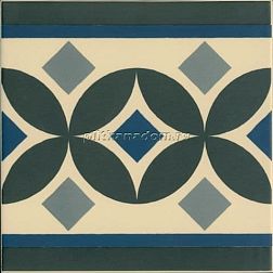 Vives 1900 Guell-2 Декор 20x20 см