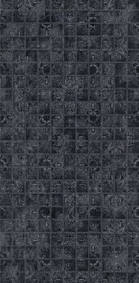 Dual Gres London Mosaico Deluxe Black Декор 30х60