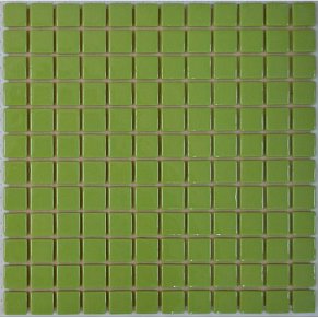 MVAPrintMosaic Мозаика стеклянная Моно 25FL-M-054 Зеленый 31,5х31,5 см