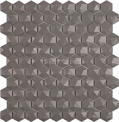 Vidrepur Nordic Hex № 926 D Беж (на сетке) Мозаика 30,7х31,7 см