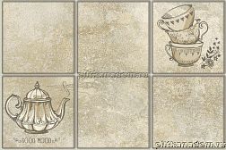 N-ceramica Vintage Voyage Brunch Декор 20х30 см
