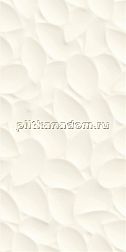 Love Ceramic Genesis Leaf White Matt Настенная плитка 30x60 см
