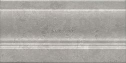 Kerama Marazzi Ферони FMD039 Серый Плинтус 10х20 см