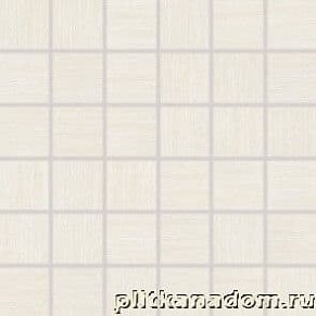 Rako Defile DDM06360 White Мозаика 30х30 (5х5) см