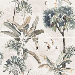 Lasselsberger-Ceramics Экзюпери 7361-0006 Многоцветное Панно 60х60 см (из 2-х плиток)