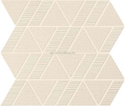 Atlas Concorde Aplomb Cream Mosaico Triangle Матовый Декор 30,5х31,5 см