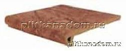 Gres de Aragon Jasper Peldano 24-33 Marron Ступень фронтальная 33х33 см